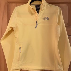 The North Face TNF APEX three quarter zip pullover